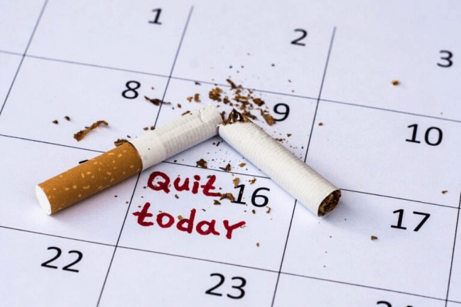 tips to quit smoking