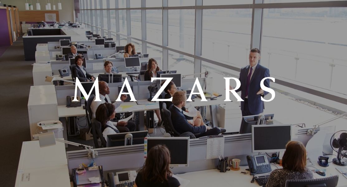 mazars logo