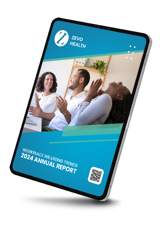 eBook Workplace Wellbeing Trends 2024 Annual Report Zevo Health