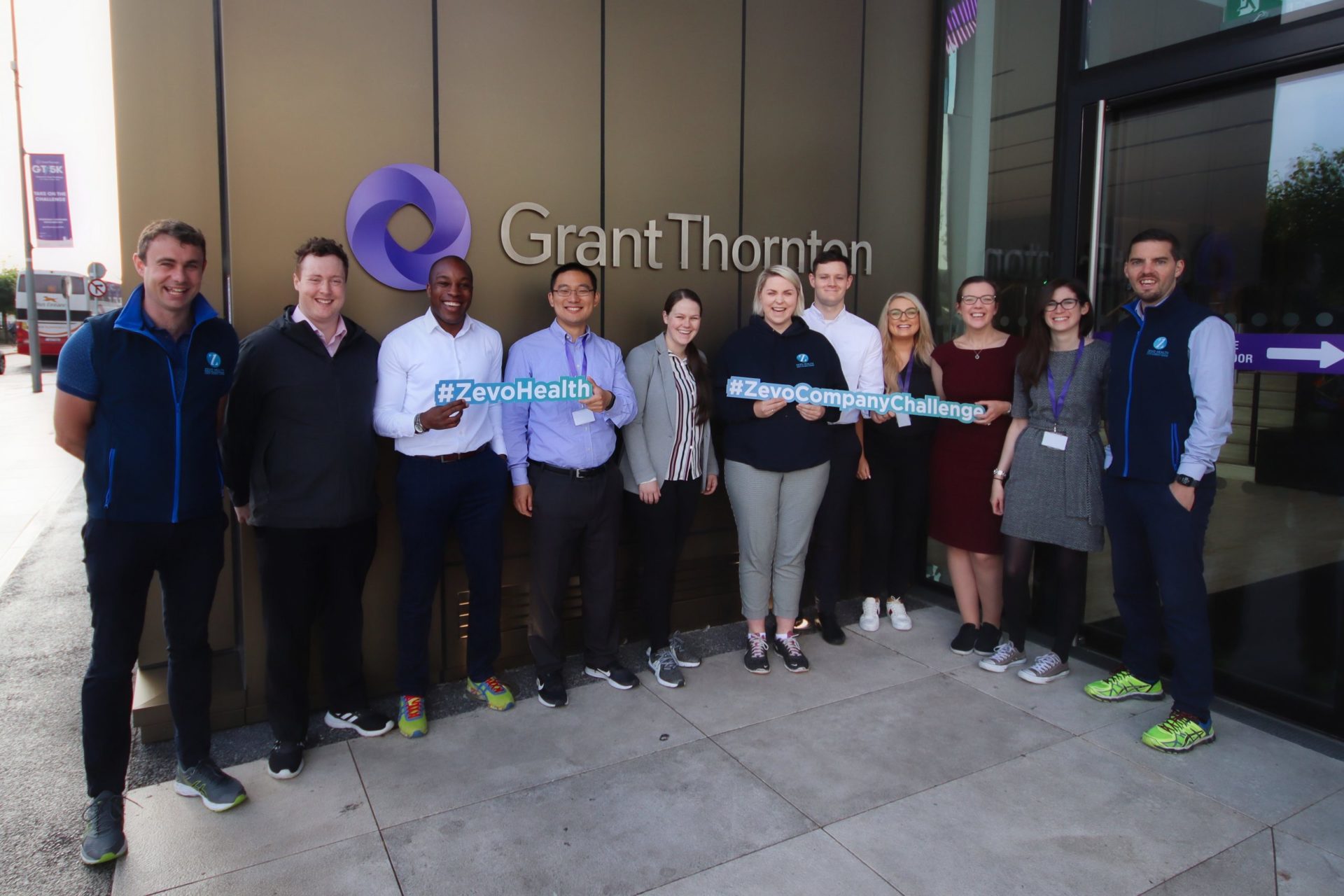 Grant Thornton. Workplace Wellness Programme. Workplace Wellness Challenge