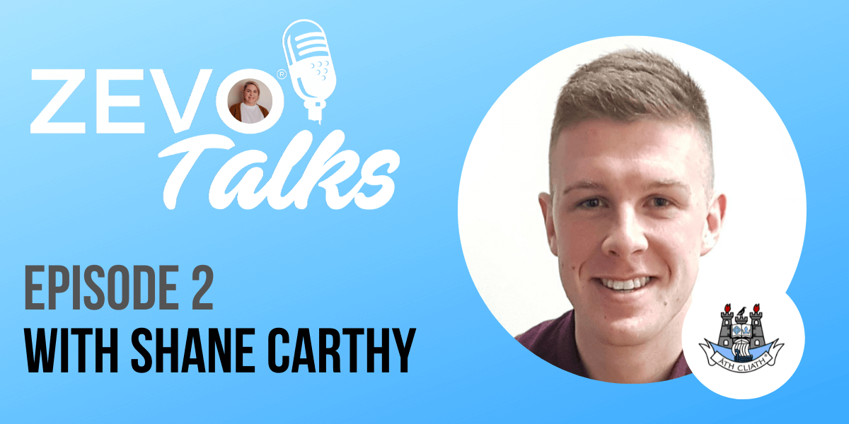 Shifting the stigma on mental health with Dublin GAA Player Shane Carthy