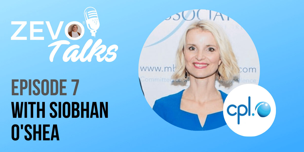 The importance of adapting the workplace to a changing world with Siobhan O’Shea
