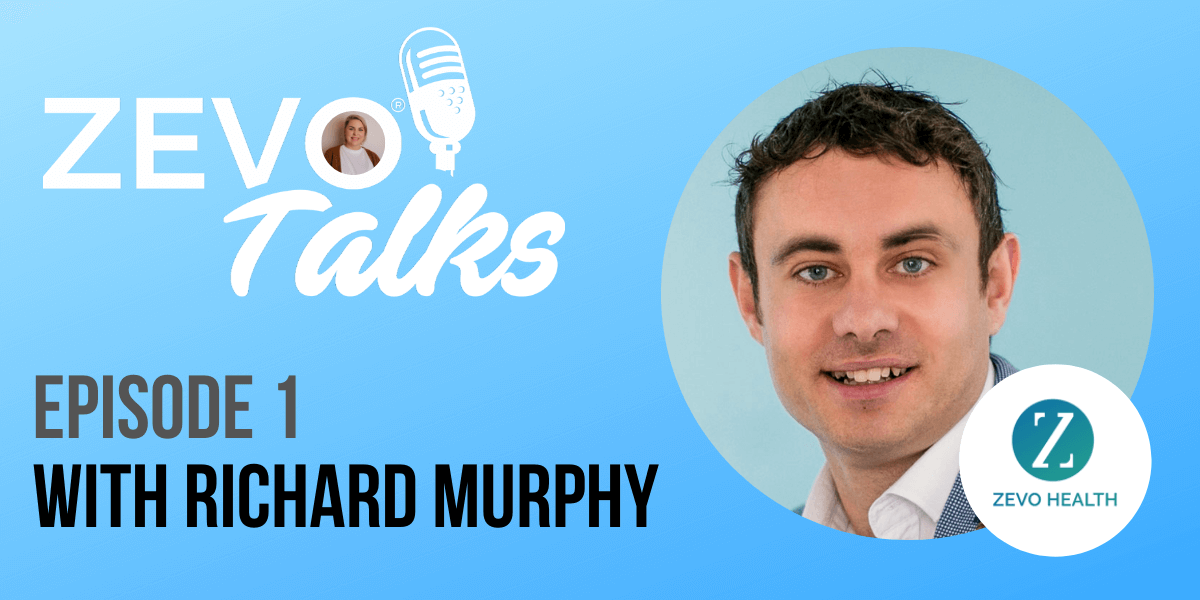 Richard Murphy CEO Zevo Health Podcast