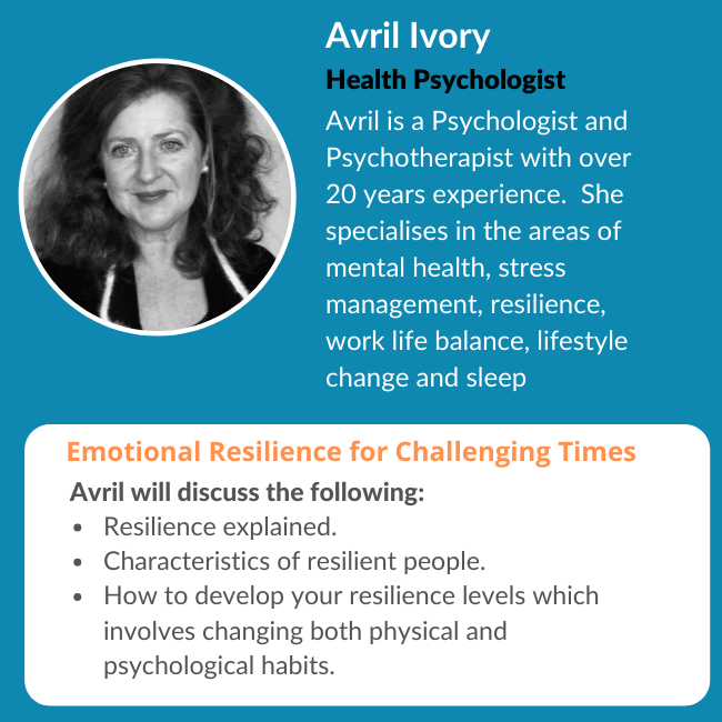 Avril Ivory emotional resilience