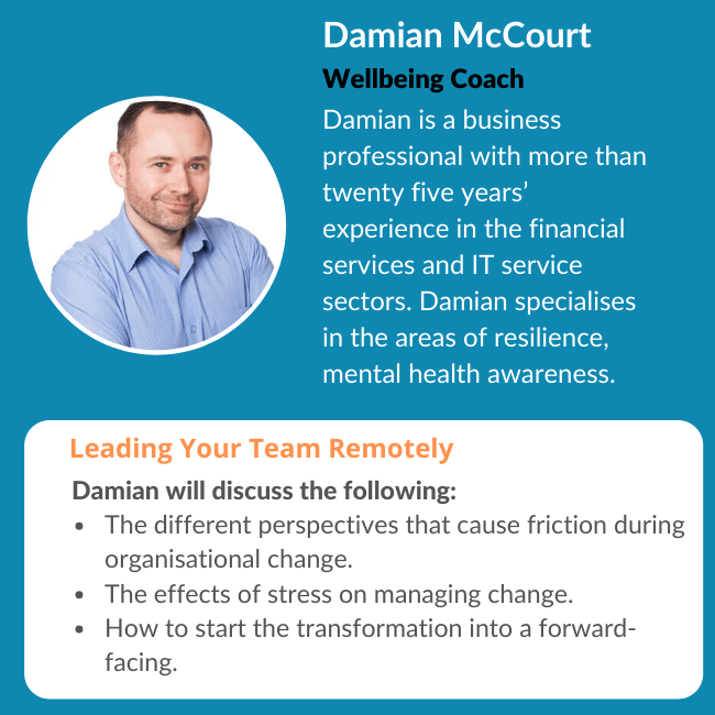 Damien Mccourt leadership