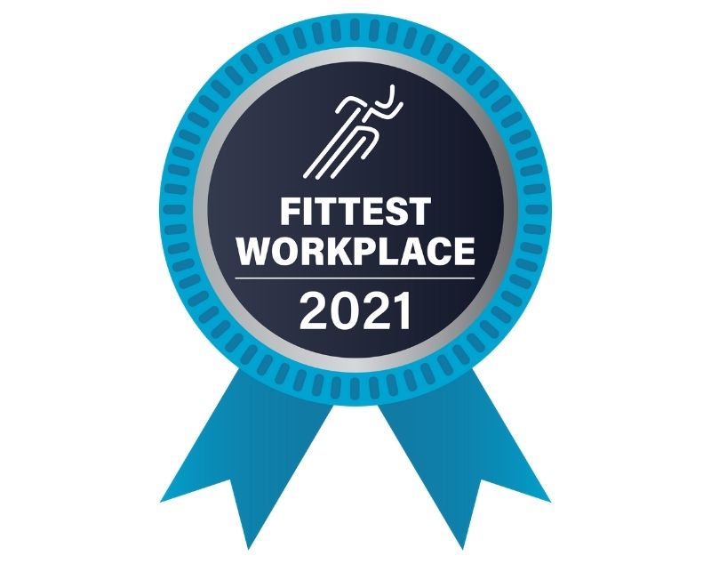 Fittest workplace logo 2021