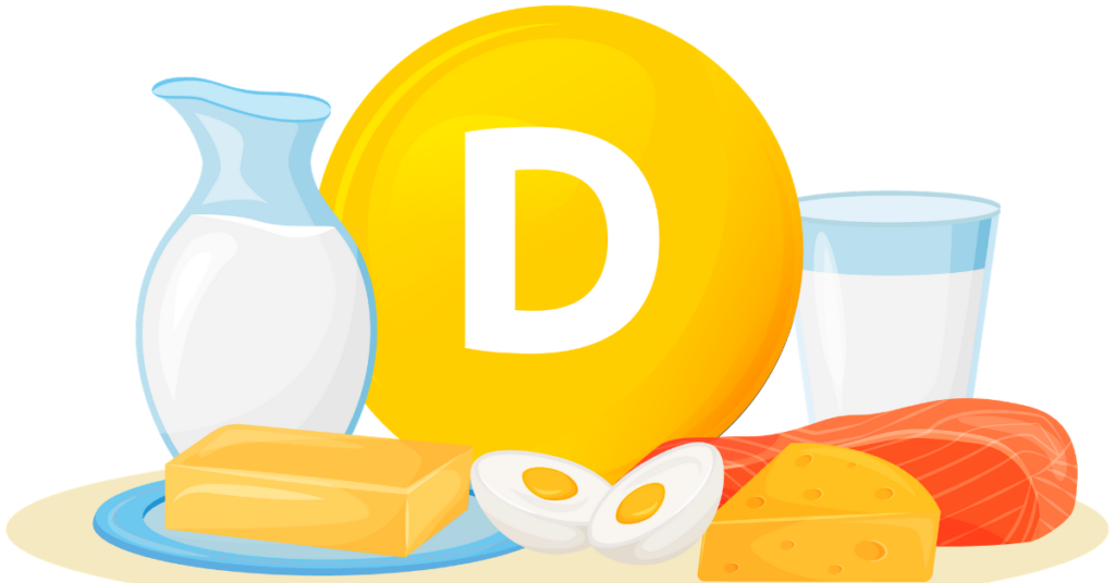 The positive effects that vitamin D has on our mental and physical